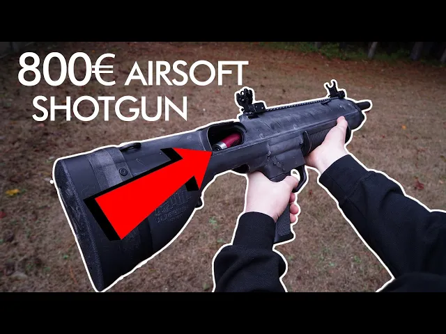airsoft shotgun - custom built bullpup